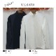韓国ゴルフウェア ハーフジップ ハイネック 長袖Tシャツ