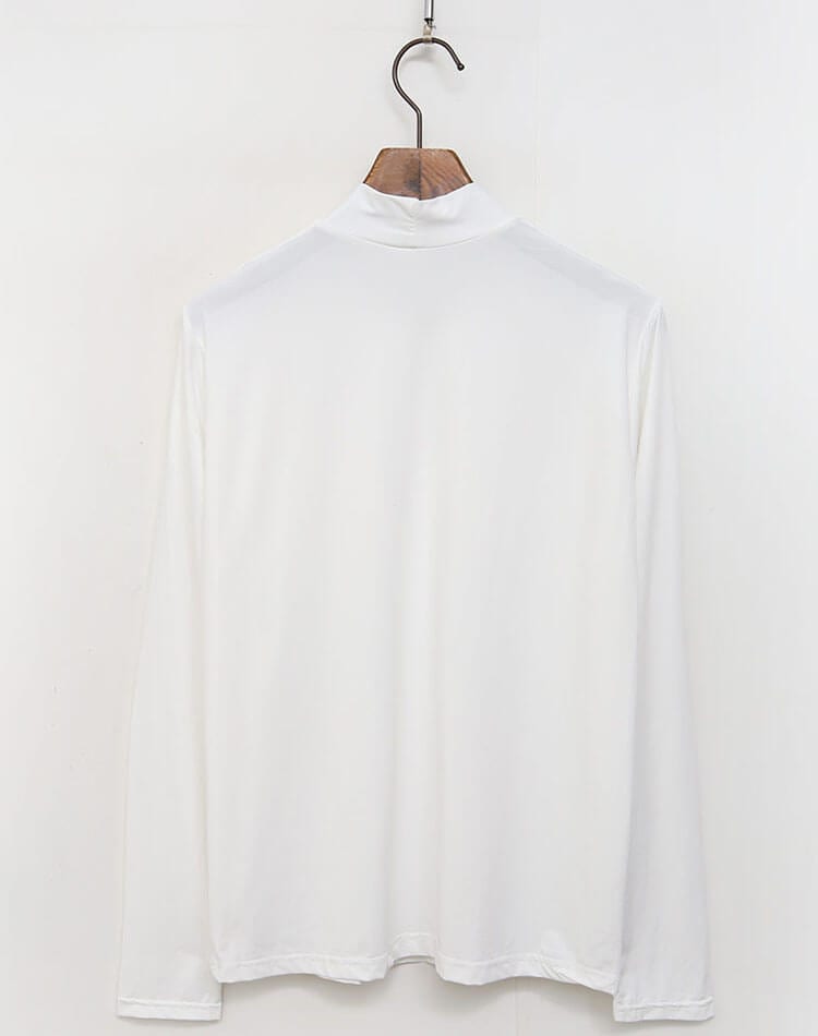 冷感 ハイネック Tシャツ ゴルフ レディース 長袖