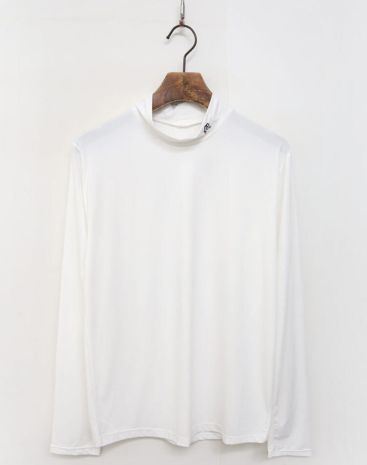 冷感 ハイネック Tシャツ ゴルフ レディース 長袖 | ゴルフ