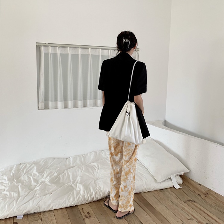 タイダイ ストレッチ ロングパンツ