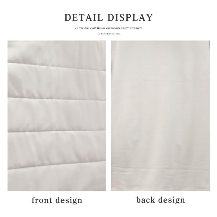 韓国ゴルフウェア パディング 防寒 ハイネック トップス