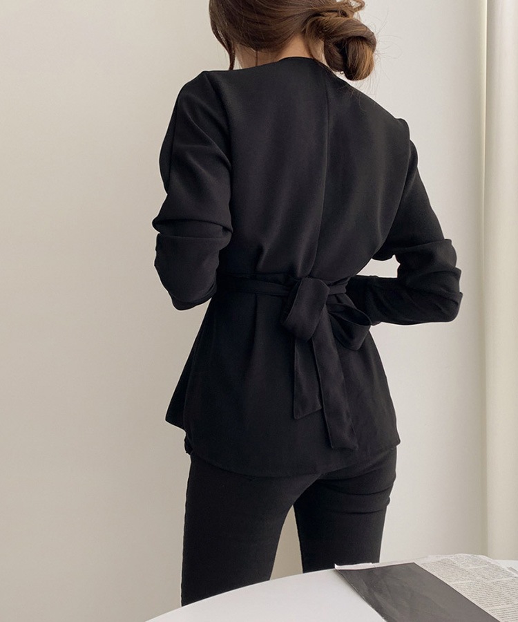 ウエストマーク カシュクール 長袖 ブラウス

