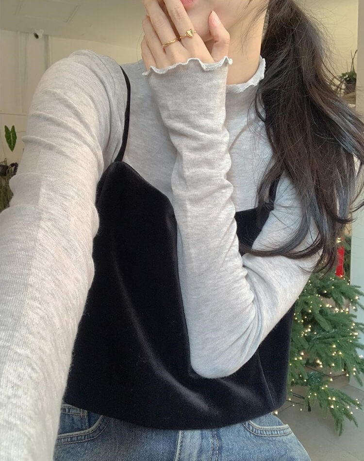 バックリボン ビスチェ ミニスカート セットアップ