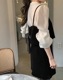 バックリボン ビスチェ ミニスカート セットアップ
