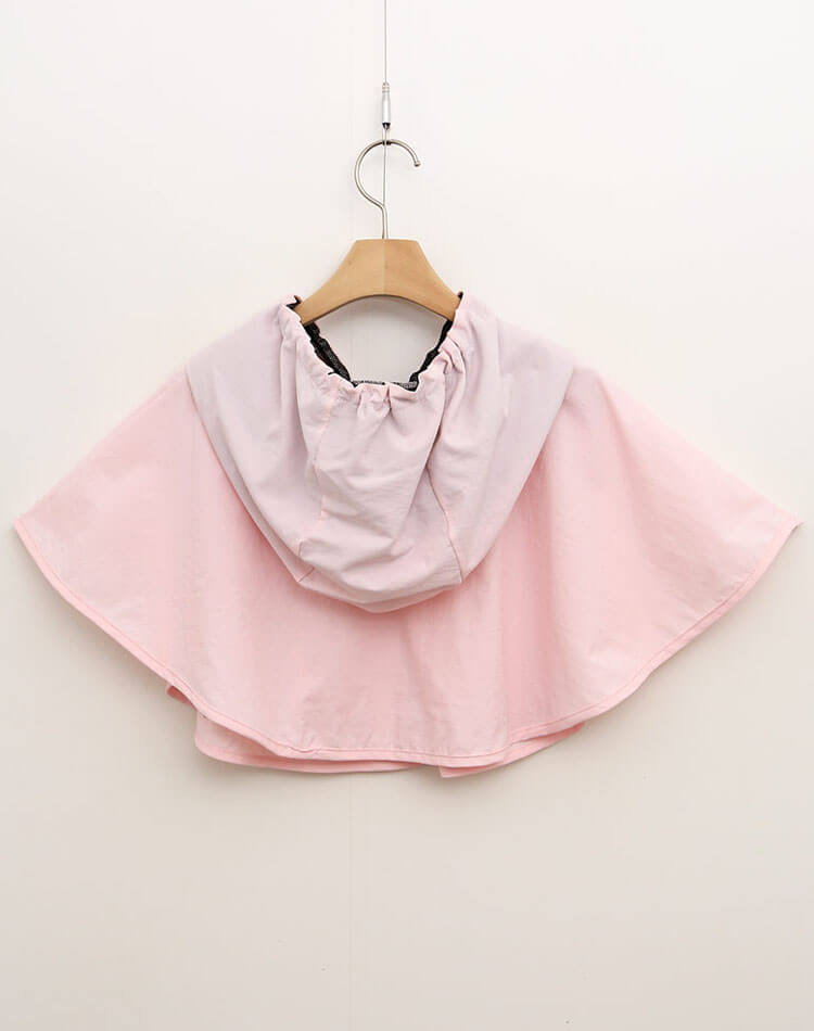 ゴルフ レインコート スカート セット フード付き ポンチョ