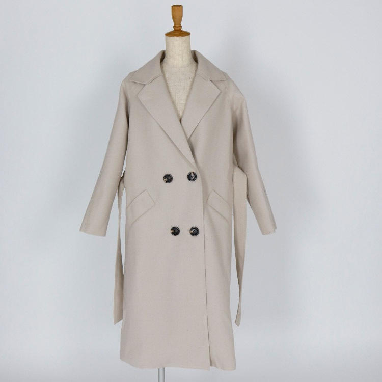 セミロング丈チェスターコート