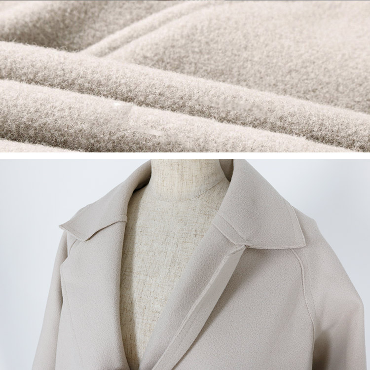 セミロング丈チェスターコート