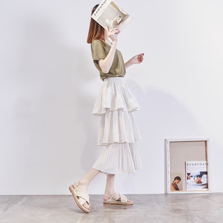 ぽんぽん ロープ編み エスニックサンダル