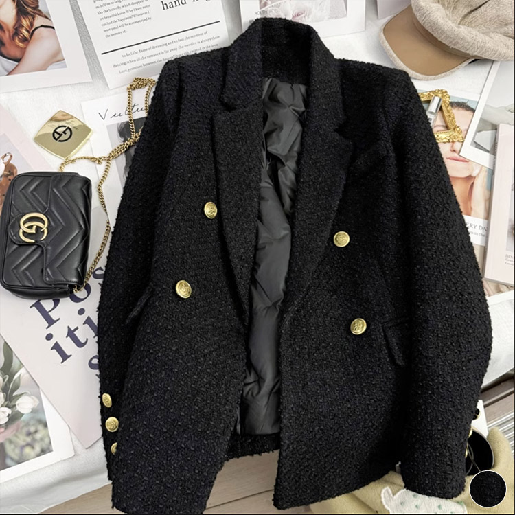 ダウンコート テーラード襟 ジャケット アウター