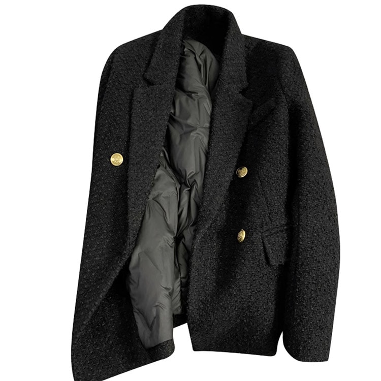 ダウンコート テーラード襟 ジャケット アウター