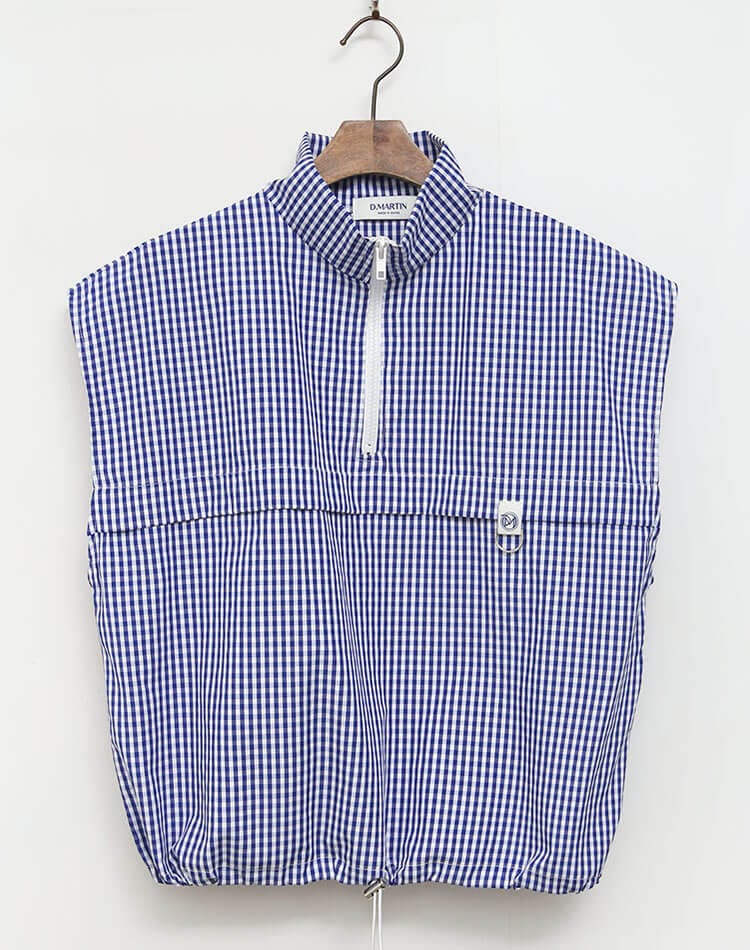 セットアップ可能！ ギンガムチェック ゴルフ トップス