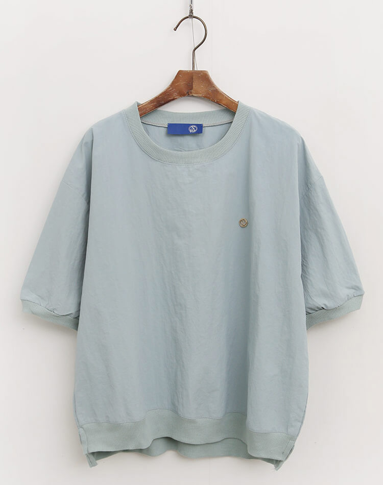 ゴルフ レディース 半袖 ナイロン Tシャツ