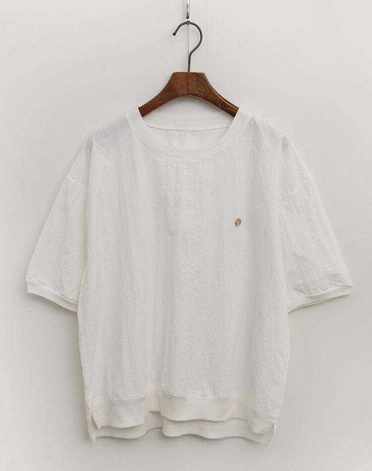 ゴルフ レディース 半袖 ナイロン Tシャツ