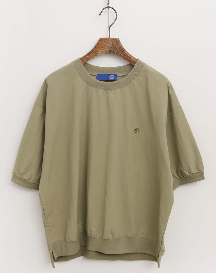 ゴルフ レディース 半袖 ナイロン Tシャツ