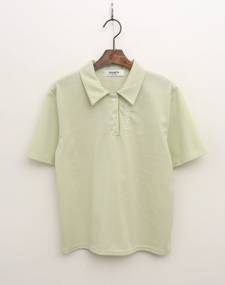 韓国 ゴルフ 半袖 ポロシャツ レディース