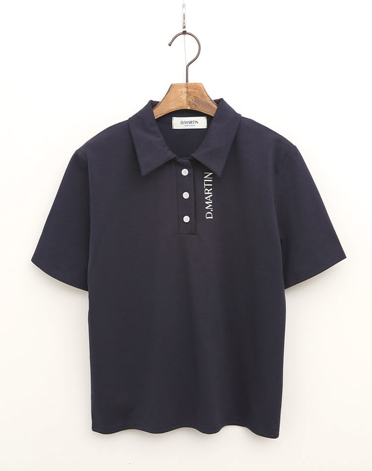 韓国 ゴルフ 半袖 ポロシャツ レディース