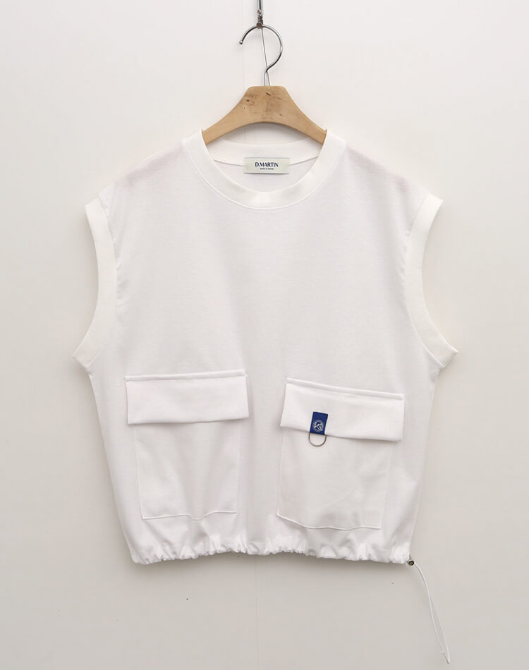 ゴルフ レディース 韓国 ノースリーブ ベスト