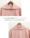 ゴルフ 韓国 セーラーカラー 半袖トップス	