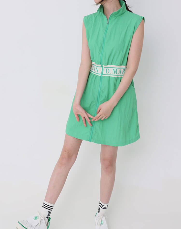 25新作★ ジーフォア ゴルフ ウェア レディース ノースリーブ ワンピース 25新作 スポーツ 25新作☆ ジーフォア ゴルフ ウェア レディース