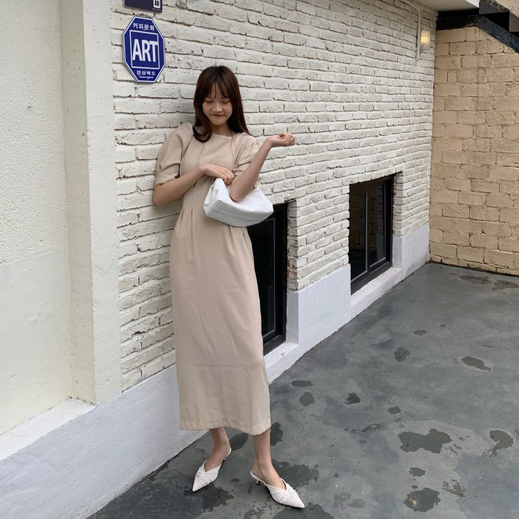 クロスリボン ポインテッドトゥサンダル