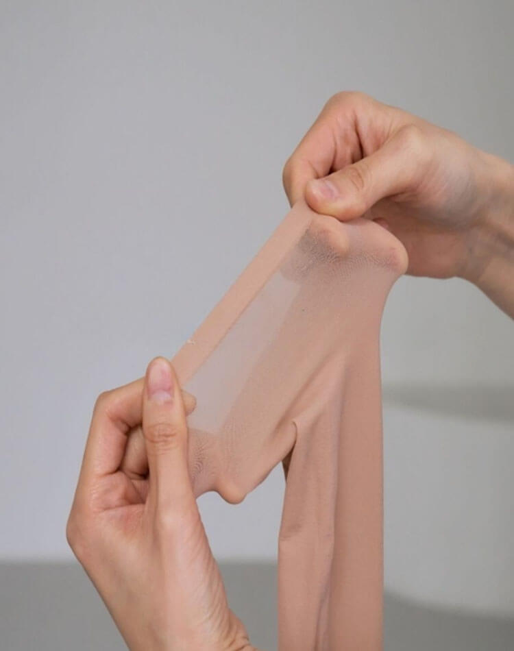 ゴルフ用 UVカット ストッキング素材 インナー 長袖 トップス