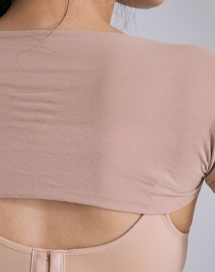 ゴルフ用 UVカット ストッキング素材 ボレロ アームカバー