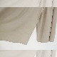 リネン 九分丈 スカーチョ