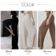 サイドスリット ストレッチ ロング丈 ワイドパンツ ヨガパンツ