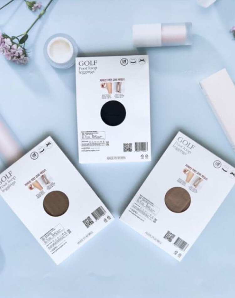 ゴルフ用 UVカット 立体 着圧 ストッキング トレンカ レギンス