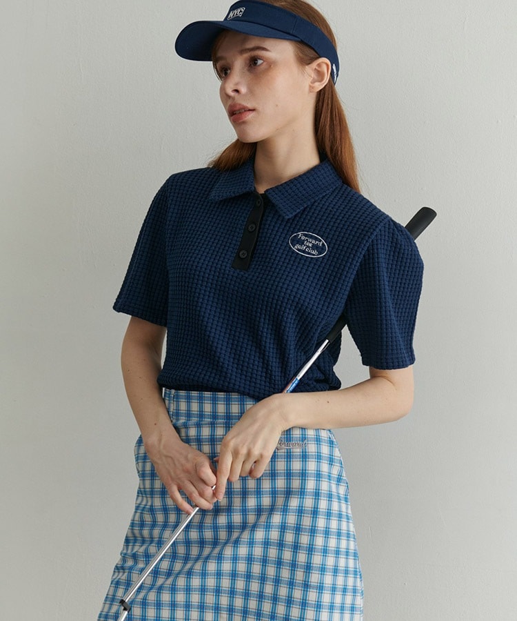 レア❣️美品❣️パフスリーブがかわいいウエサコのゴルフウェアー レア❣️美品❣️パフスリーブがかわいいウエサコのゴルフウェアー