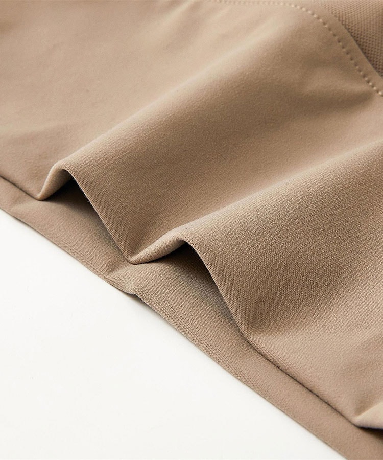 Ｕネック レイヤード メッシュ タンクトップ ヨガウェア

