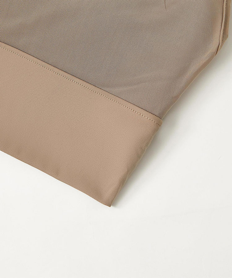 Ｕネック レイヤード メッシュ タンクトップ ヨガウェア

