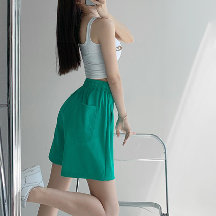 ☆新品未使用☆CITYSHOP タックハーフパンツ - メルカリ