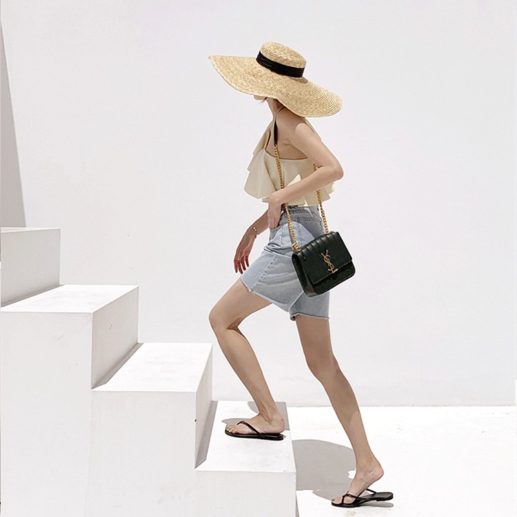 ビックフリル ワンショルダー ワンピース 水着