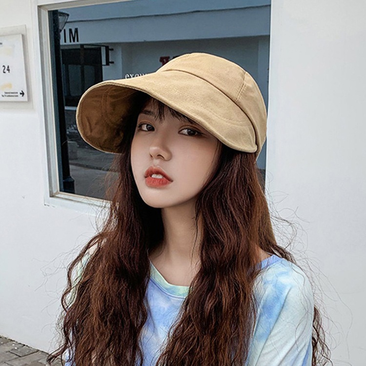 小顔効果 つば広 リボン キャスケット