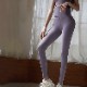 バイカラー ハイウエスト スパッツ ヨガウェア