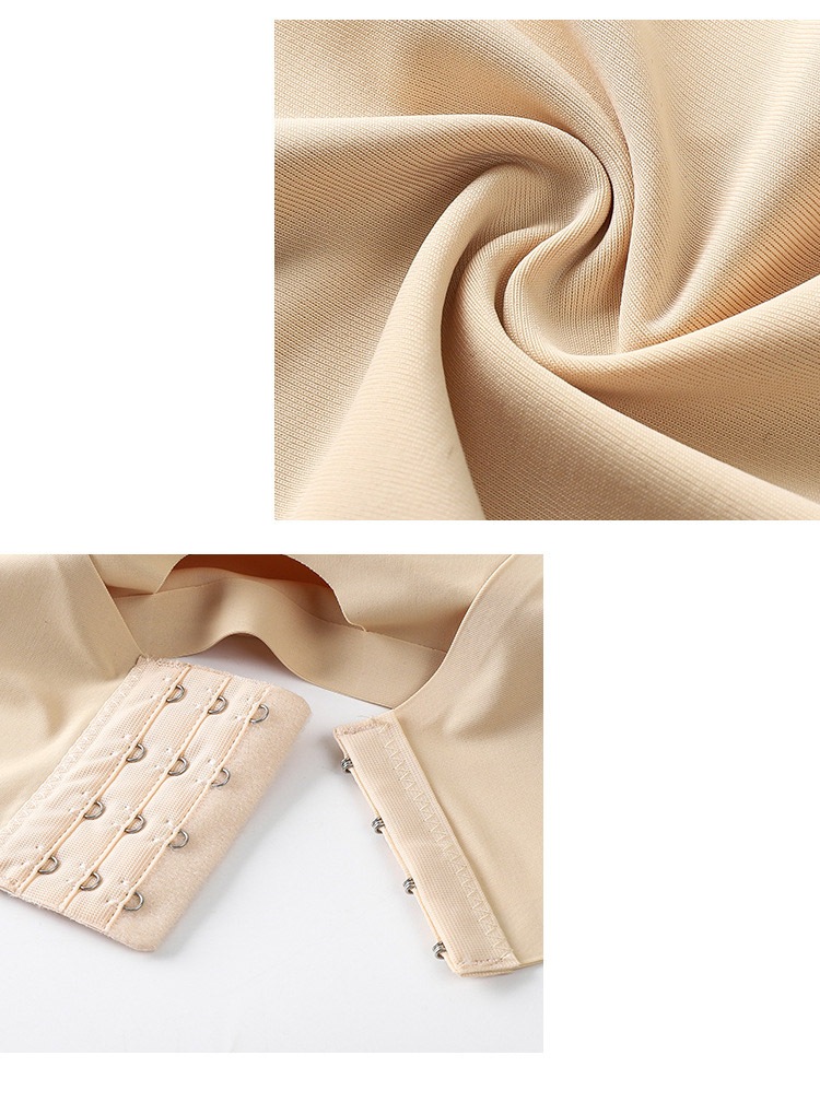 谷間が見えない シームレス ストラップレス ブラ