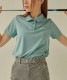 韓国ゴルフウェア シンプル 半袖 ポロシャツ