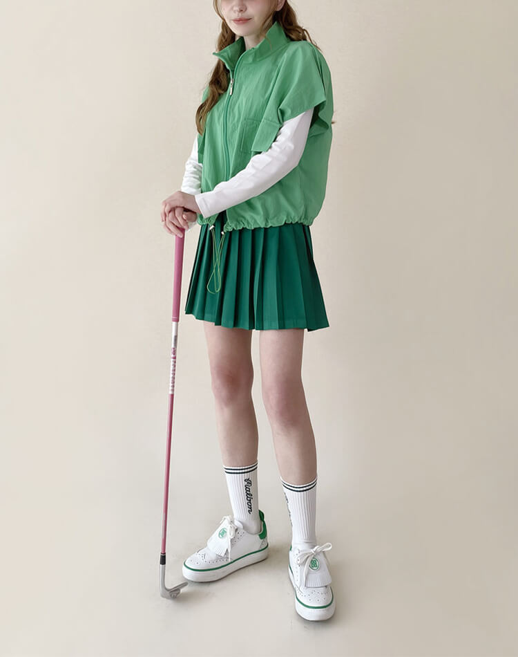 Volvik golf ボルビック ゴルフ 韓国 プリーツ スカート 韓国 ゴルフウェア プリーツスカート レディース 春夏 | ゴルフ