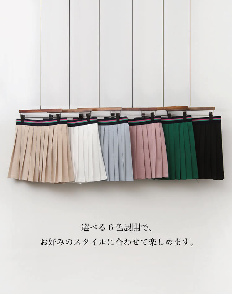 韓国 ゴルフウェア プリーツスカート レディース 春夏 | ゴルフ,ゴルフ