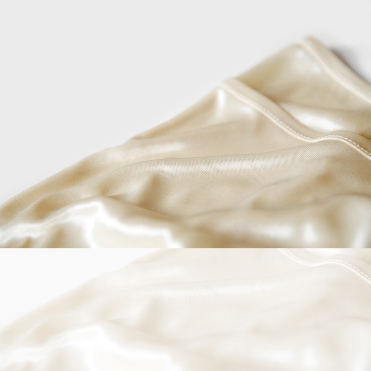 シンプル キャミソール ワンピース ペチコート