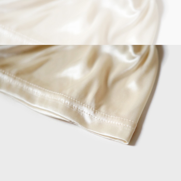 シンプル キャミソール ワンピース ペチコート