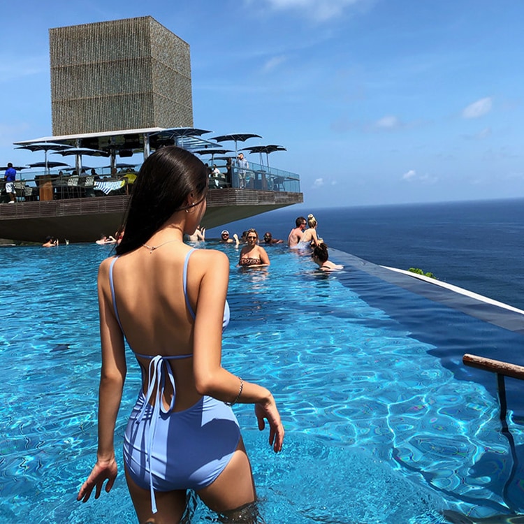 ビビットカラー さわやか ワンピース 水着