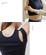 カップ付き ショルダーカット リブ タンクトップ
