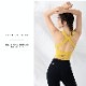バッククロス カップ付き タンクトップ ヨガウェア