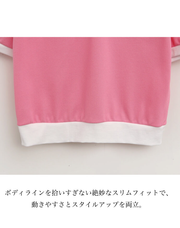 韓国 ゴルフウェア オープンカラー Tシャツ レディース 春夏