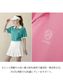 韓国 ゴルフウェア オープンカラー Tシャツ レディース 春夏