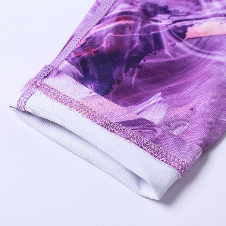 カラフルプリント ヨガ レギンス ヨガパンツ | スポーツウエア