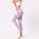 カラフルプリント ヨガ レギンス ヨガパンツ