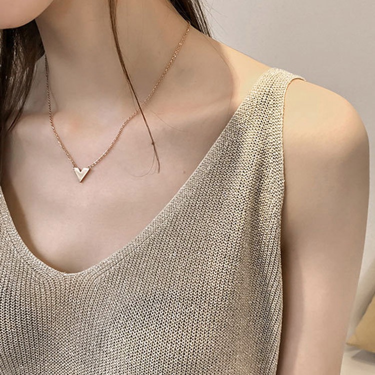 ラメ入り エレガント ニットキャミソール